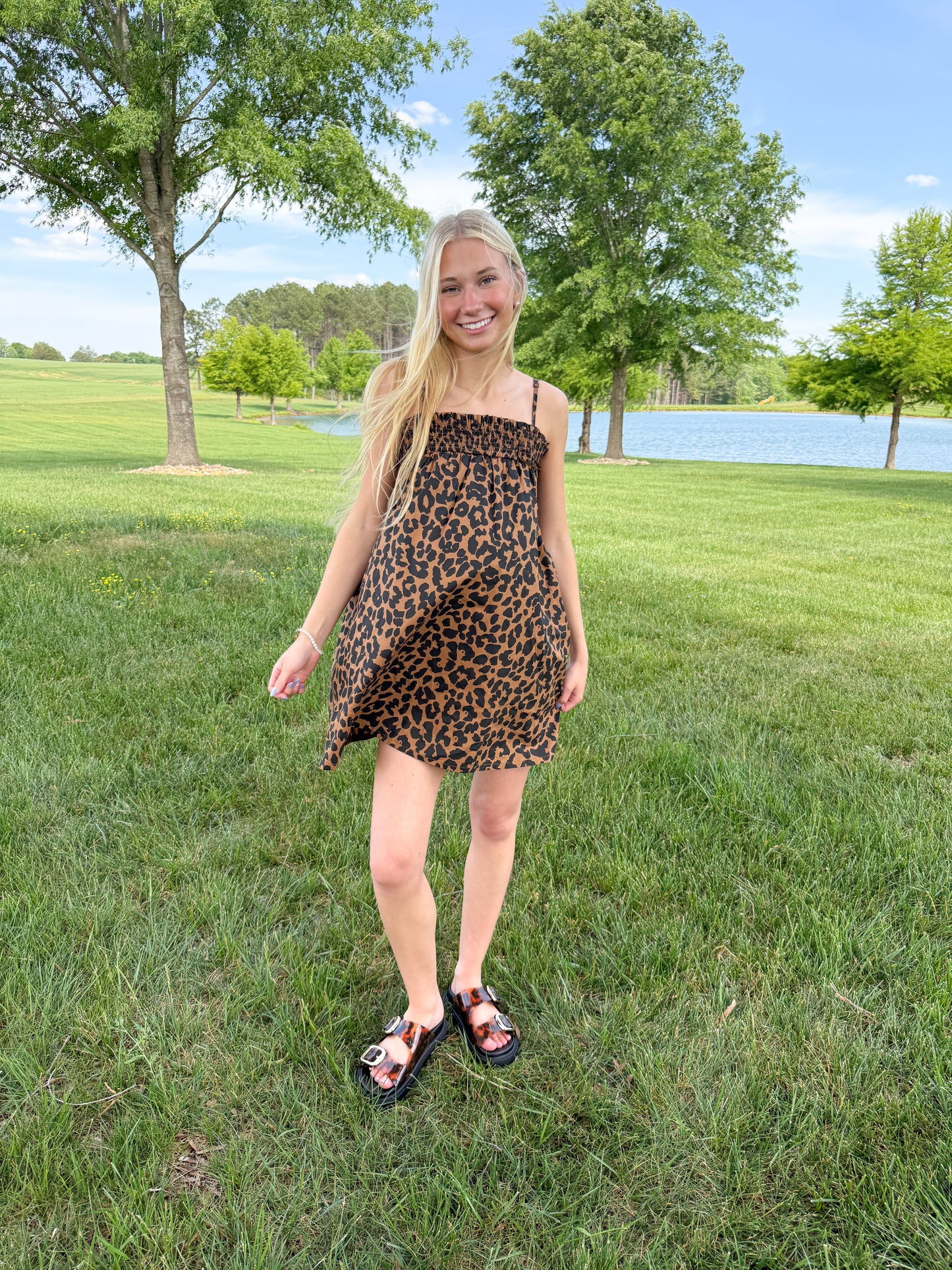 STANDING OUT DRESS