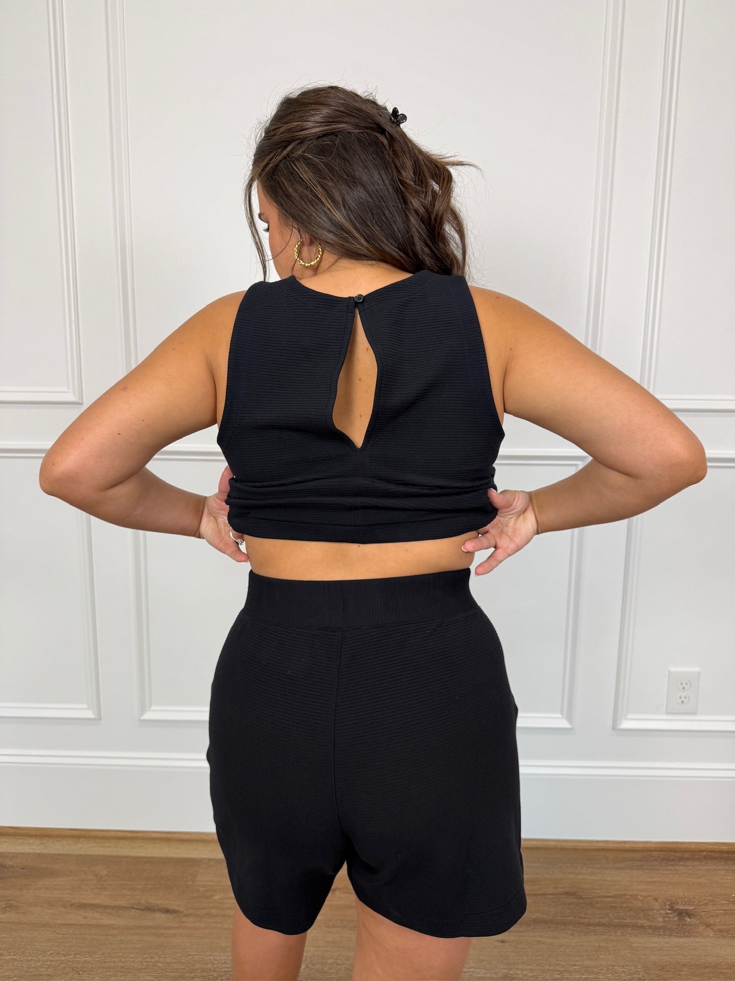 SPANX AIRESSENTIALS FRENCH RIB ROMPER
