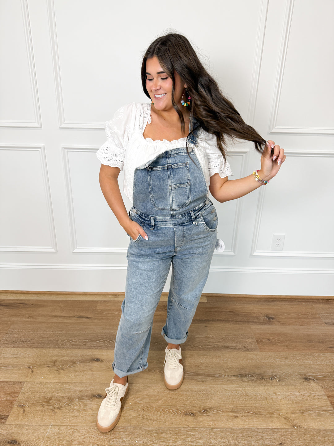 DEAR JOHN DENIM LASSO OVERALL