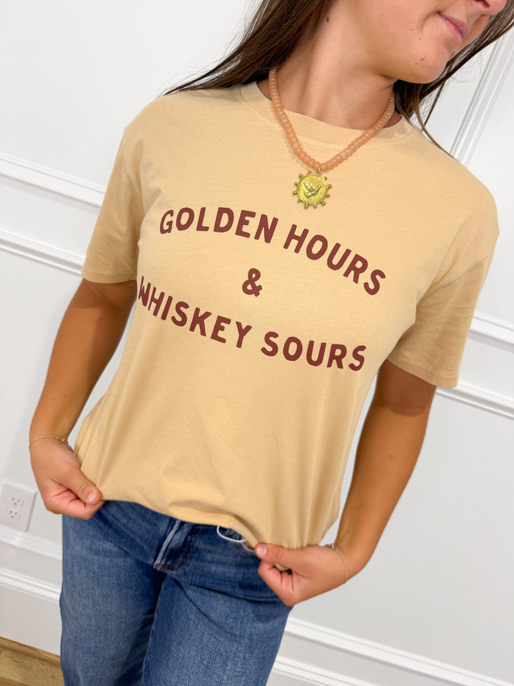 Z SUPPLY Golden Boyfriend Tee