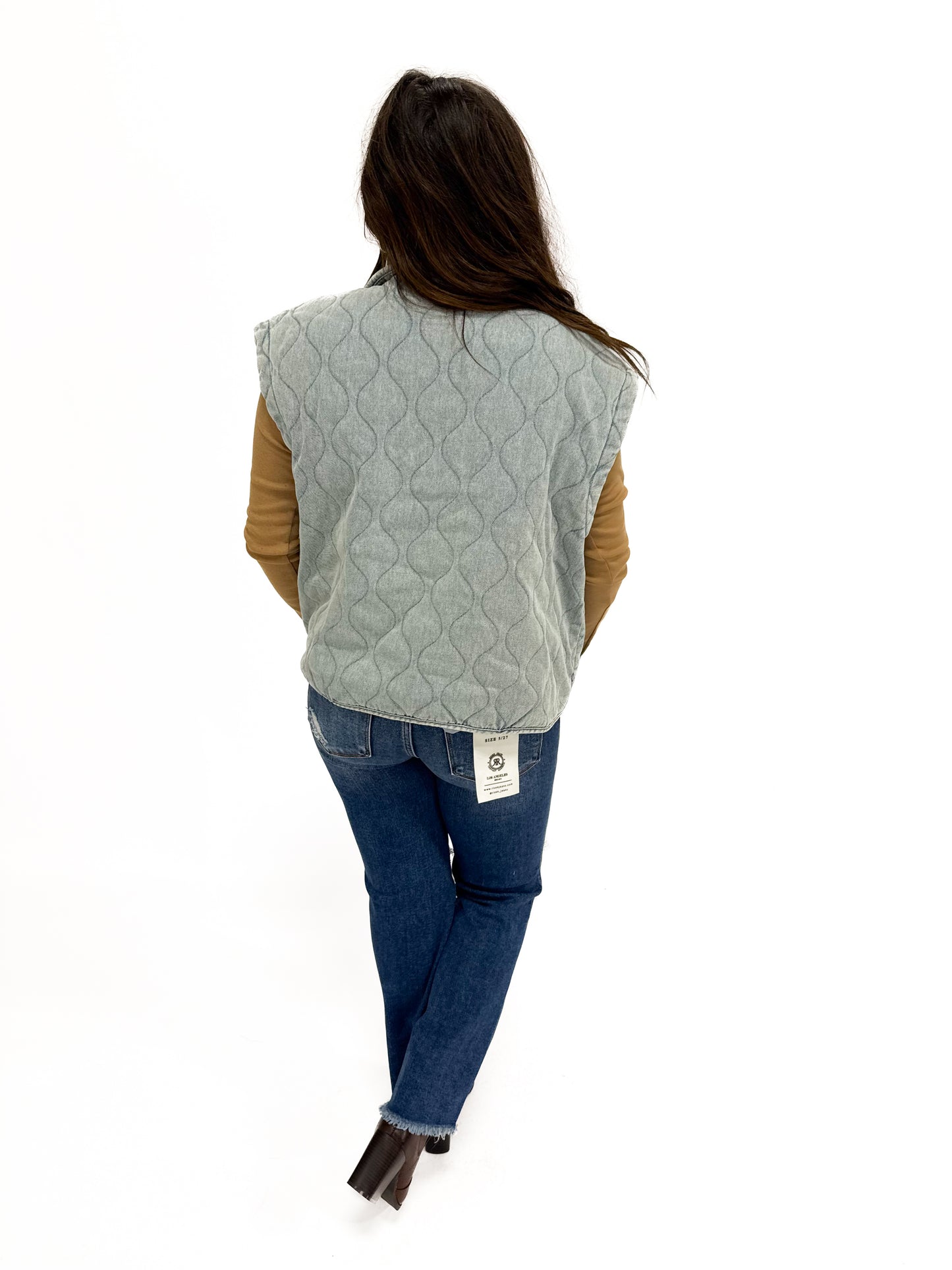 Quilted Kind Vest