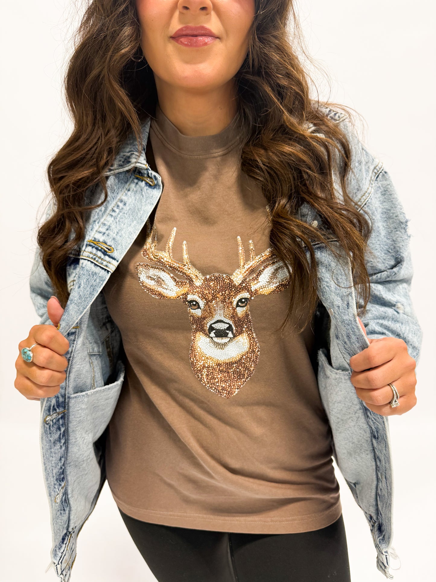 Gem Deer Tee