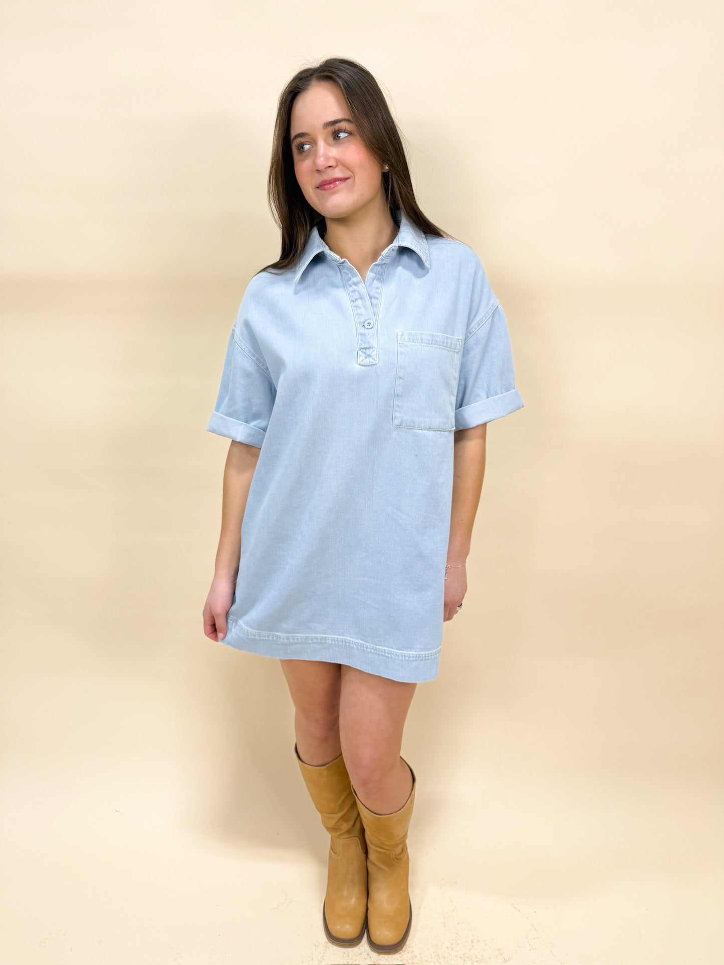 BLOWING KISSES DRESS