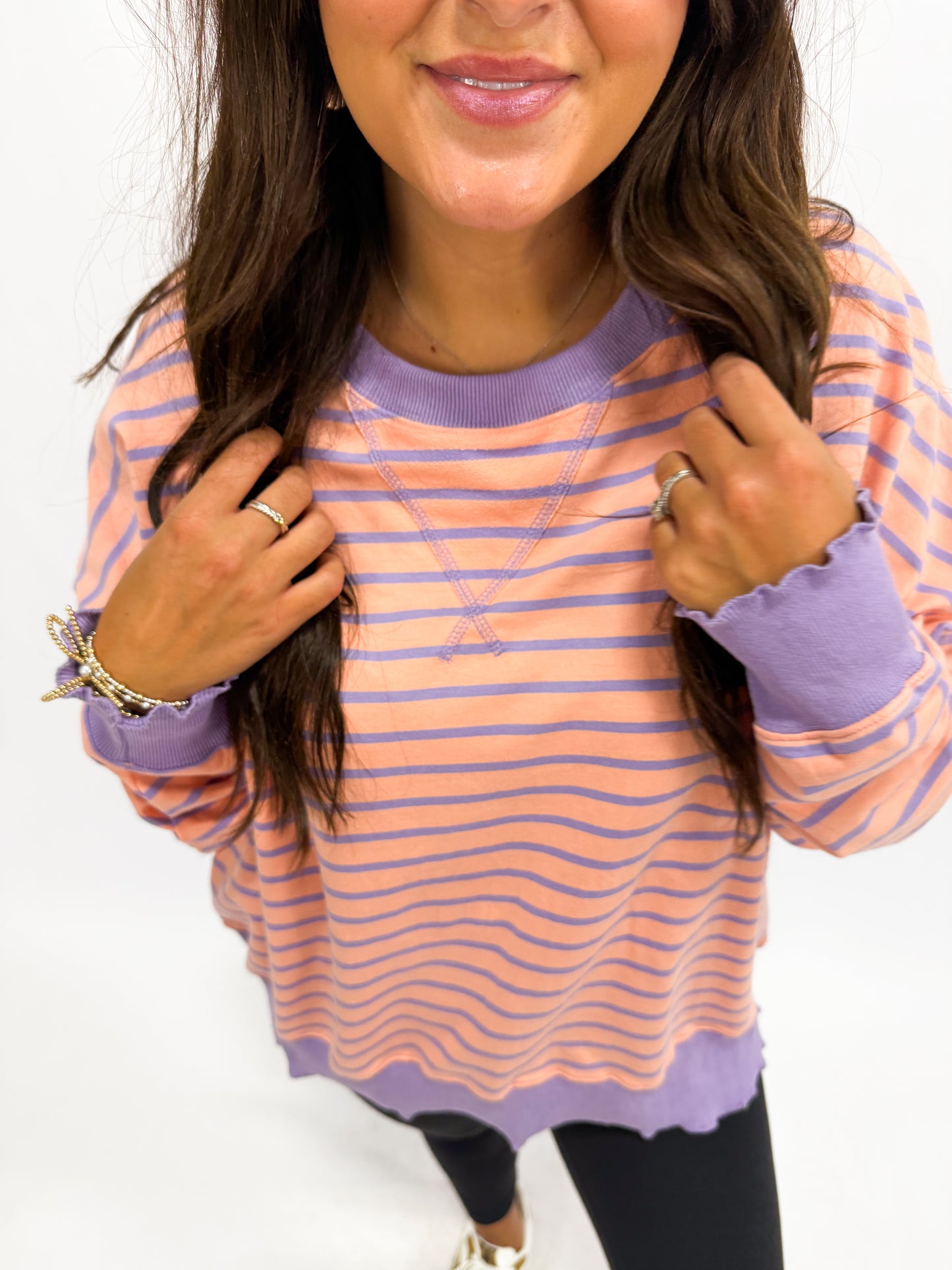 Sunshine And Stripes Top