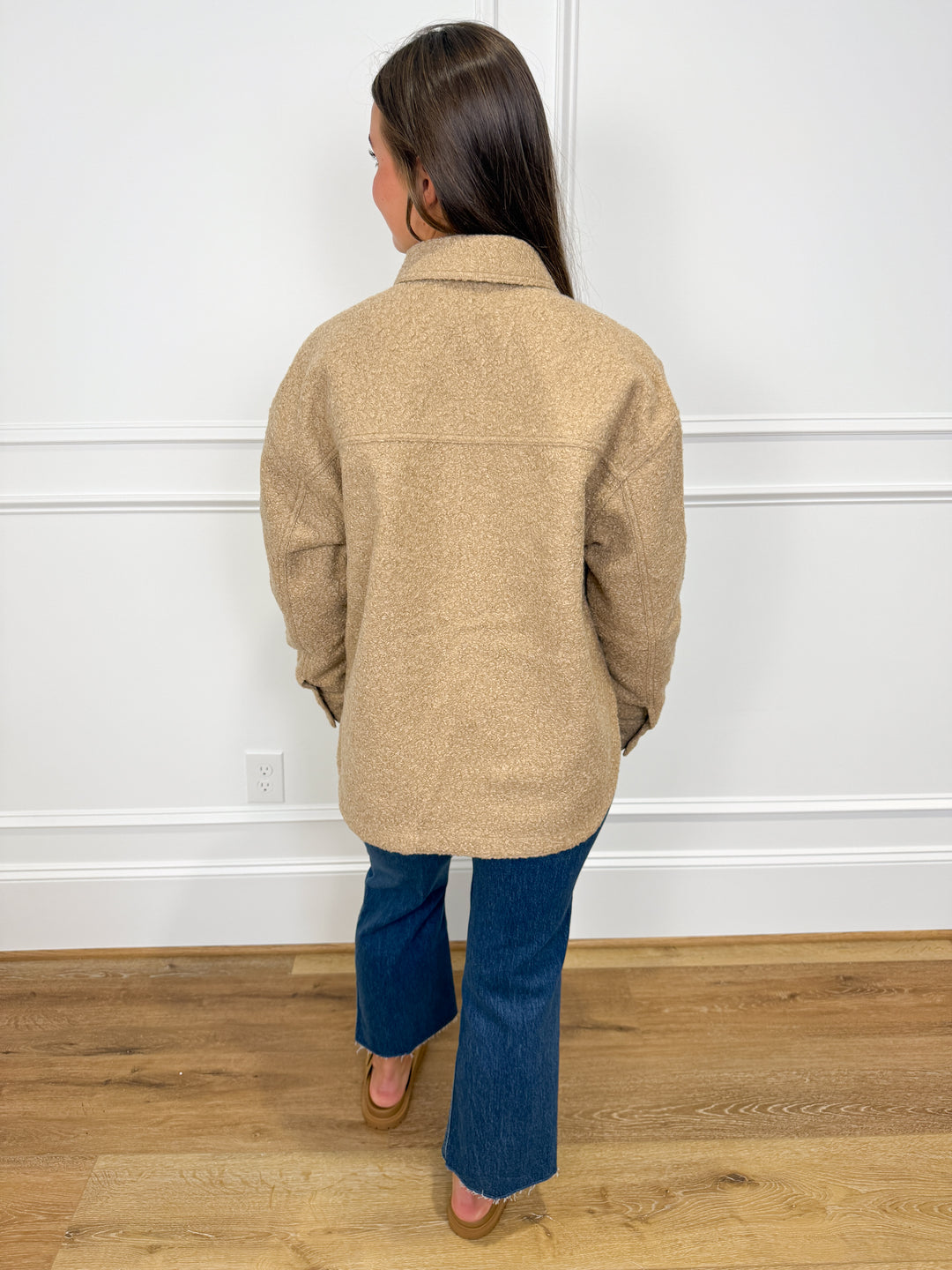 Z SUPPLY All Day Poodle Knit Jacket