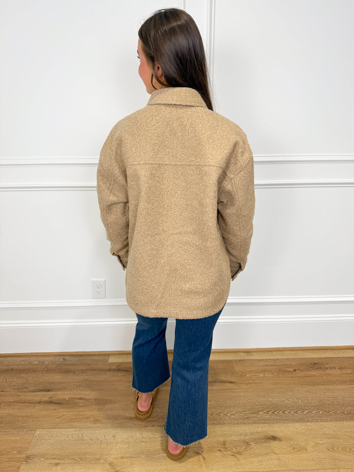 Z SUPPLY All Day Poodle Knit Jacket
