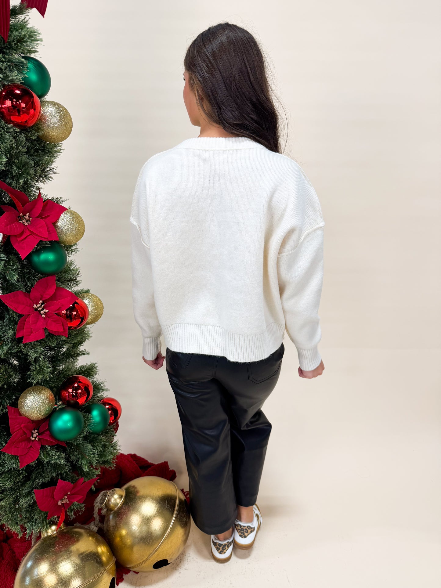 Standing Strong Sweater