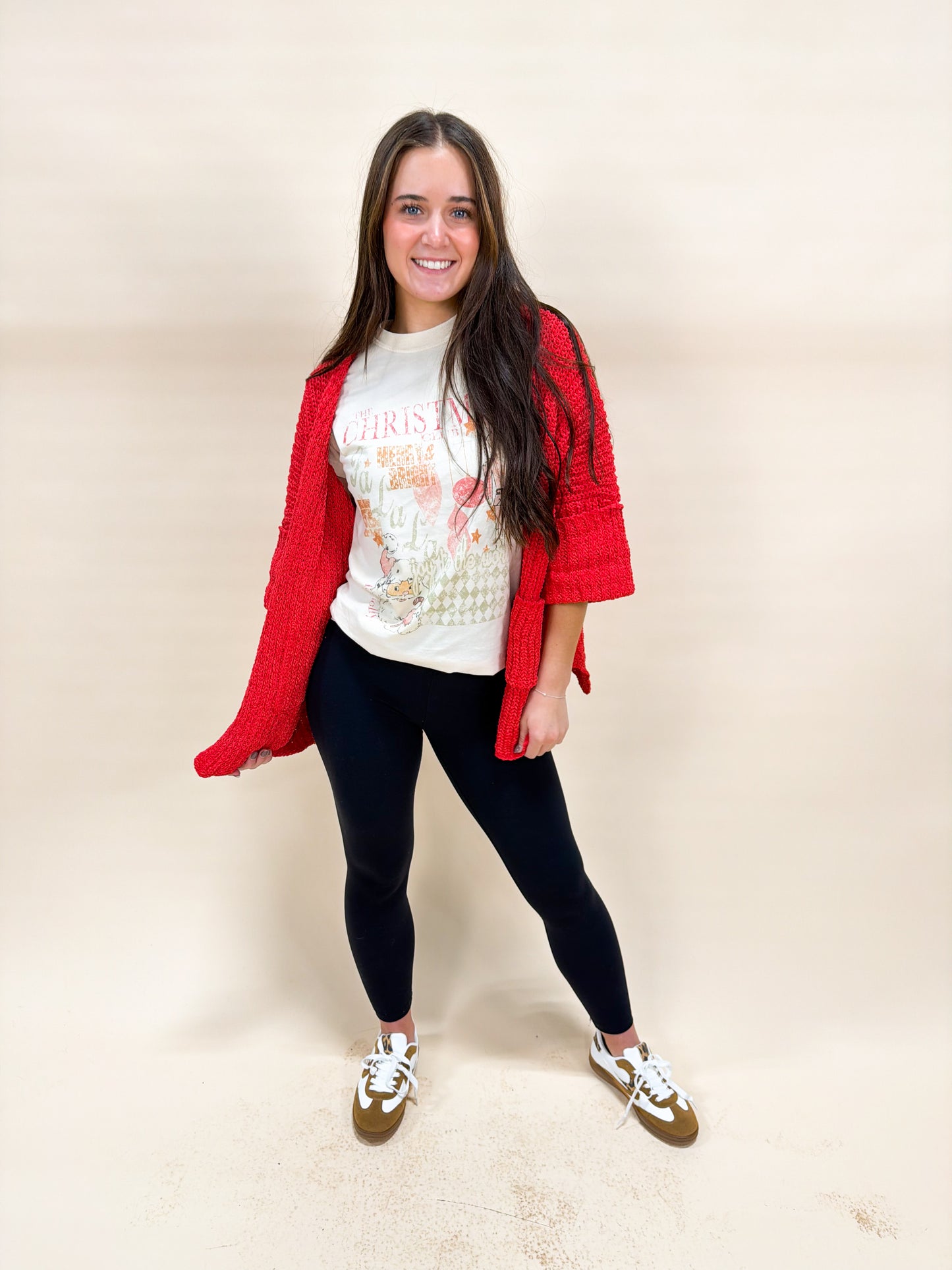 CHRISTMAS CLUB GRAPHIC TEE