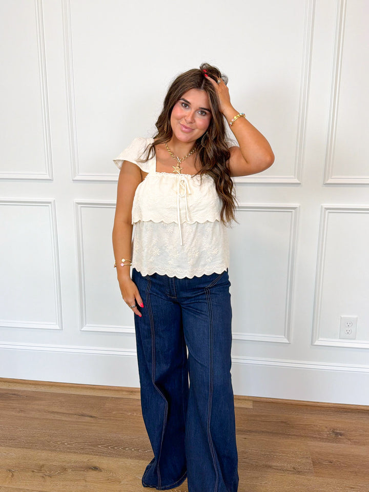 COASTAL CHARM TOP