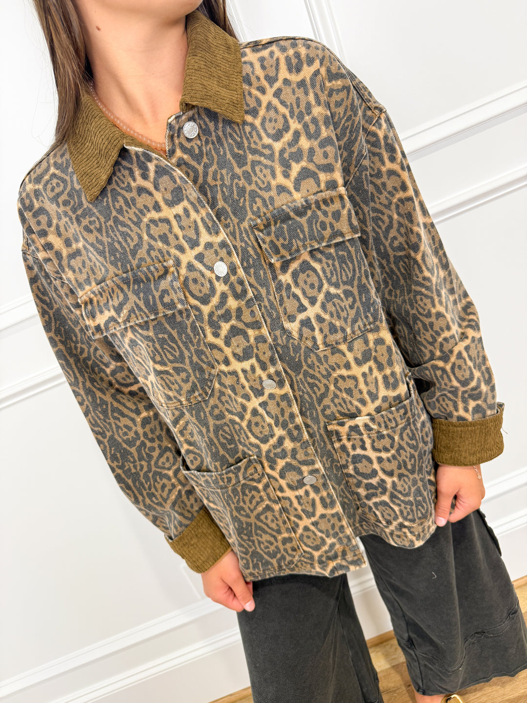 Free Spirit Leopard Jacket