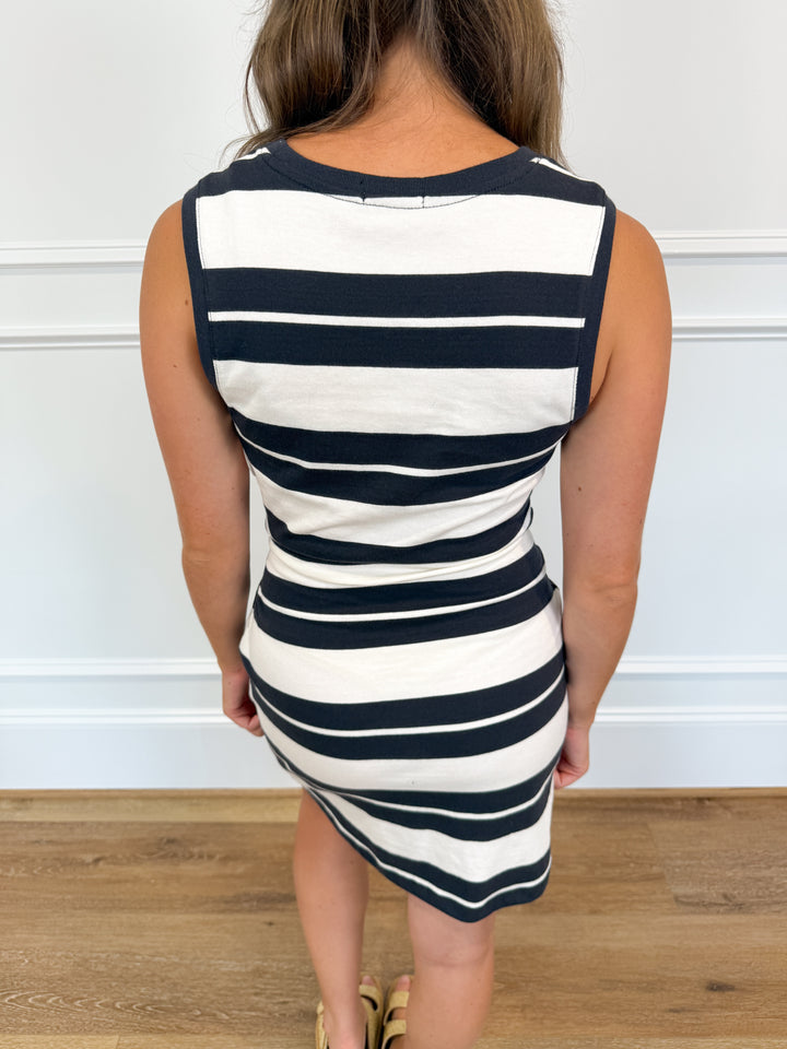 Z Supply Mattie Striped Mini Dress