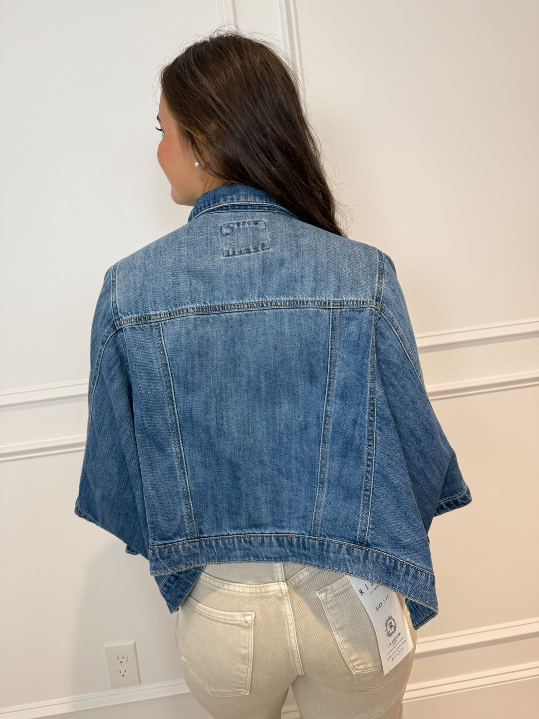 The Bluebird Denim Jacket