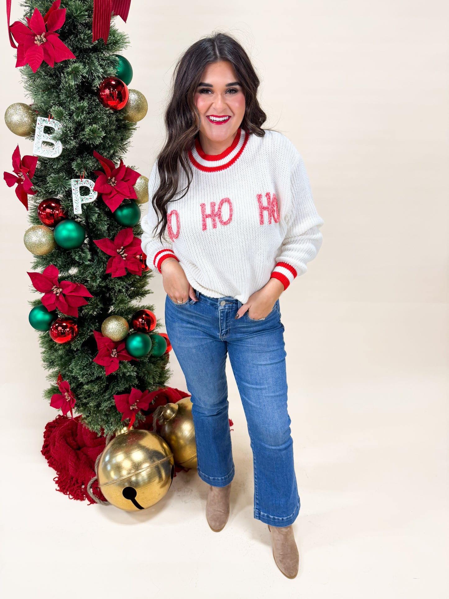 SANTAS LAUGH SWEATER