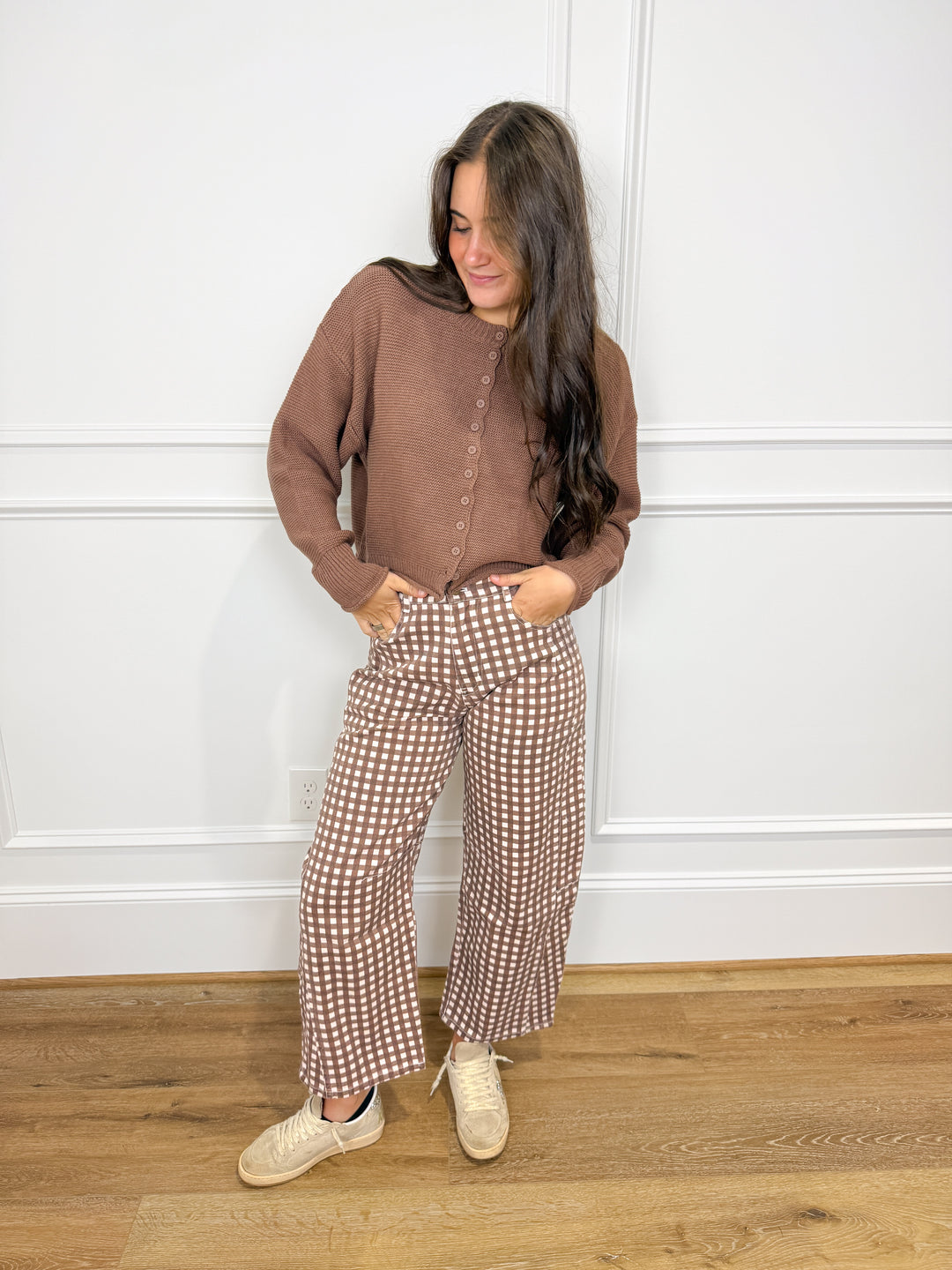 The Cozy Staple Button Cardigan