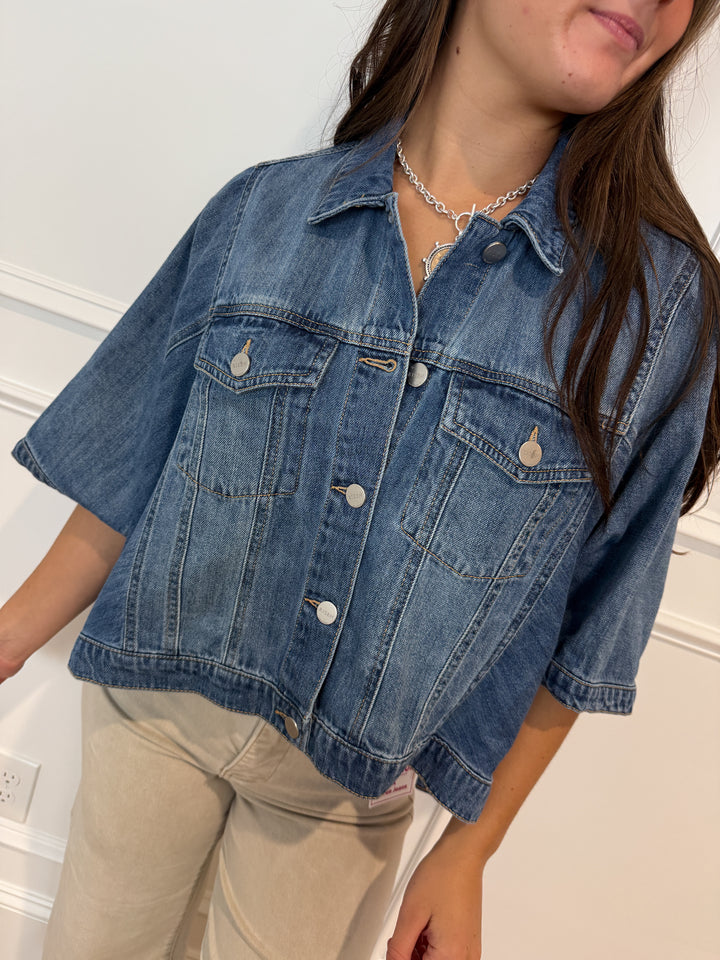 The Bluebird Denim Jacket