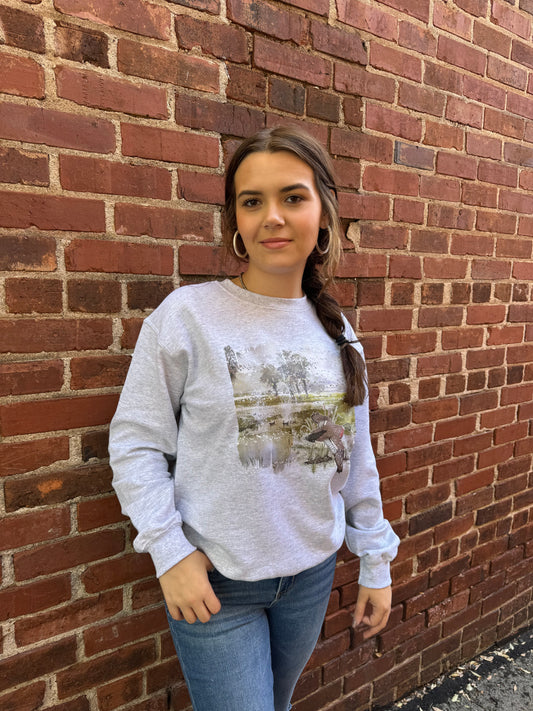 Vintage Duck Sweatshirt