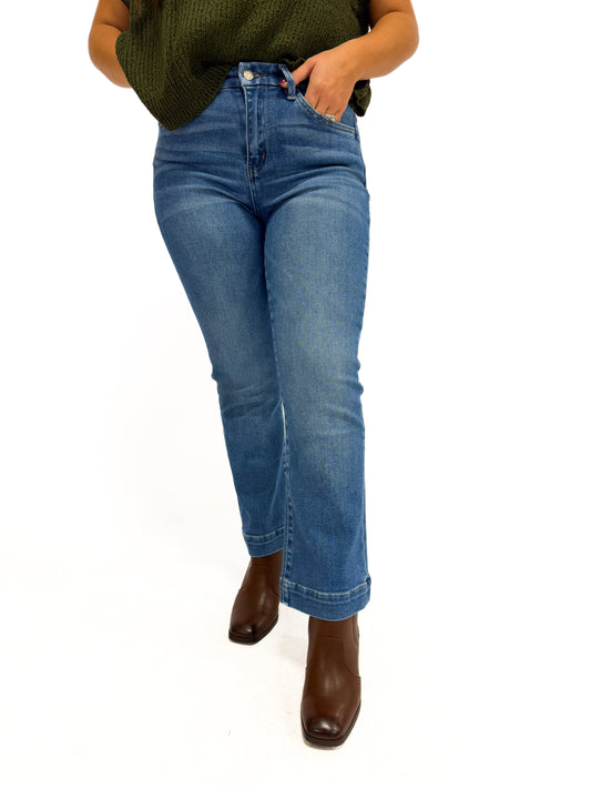 Daisy Mae Cropped Trouser Flare