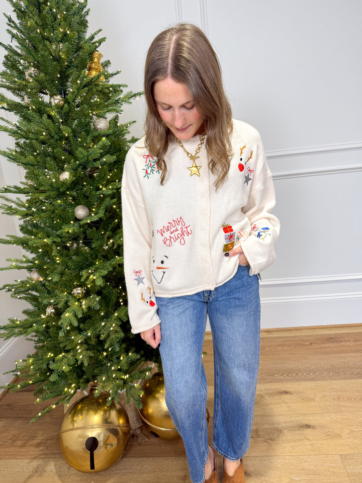 The Merry Little Moments Cardigan