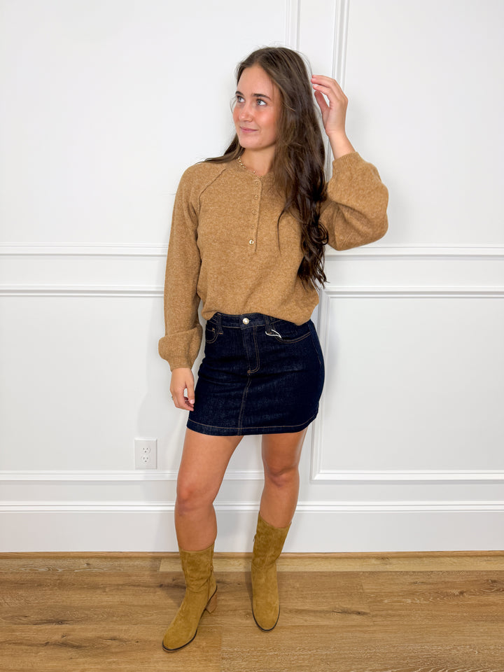 Z SUPPLY Westmont Henley Sweater
