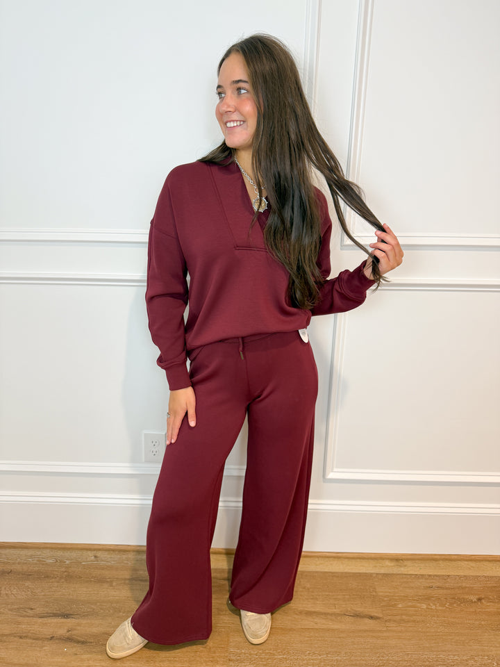 spanx airessentials® wide leg pant