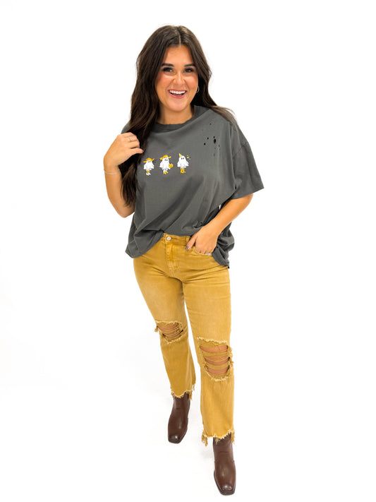 Howdy Ghost Graphic Tee