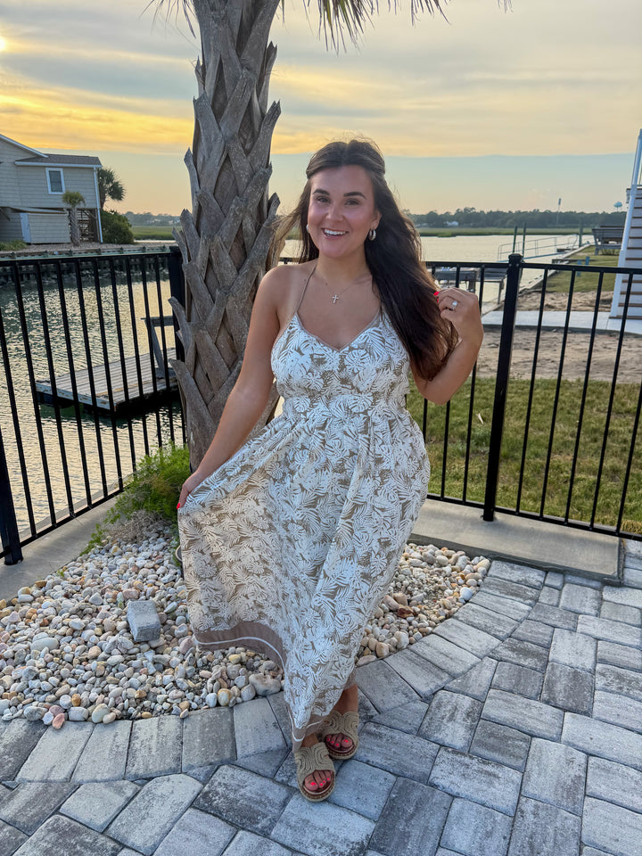 RESORT READY DRESS