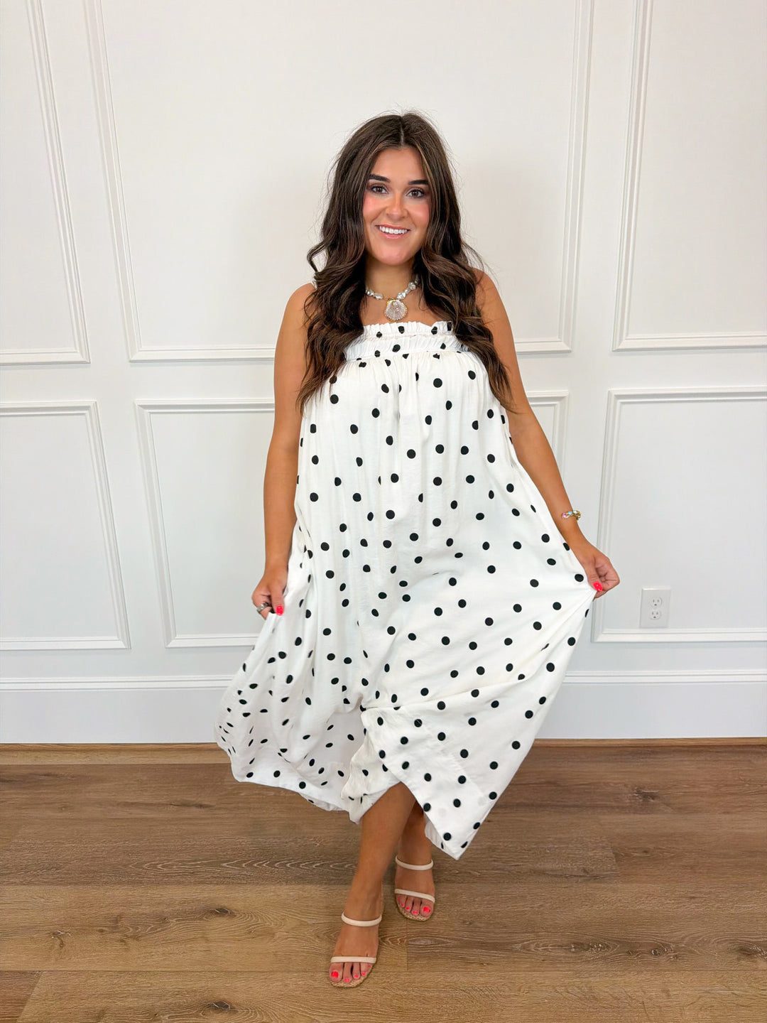 DOTTY DELIGHT DRESS