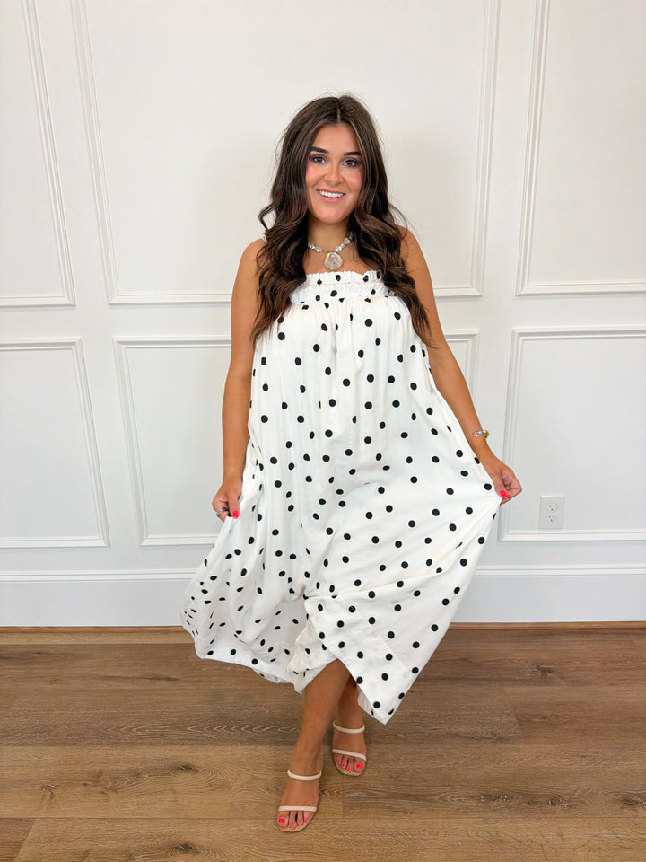 DOTTY DELIGHT DRESS