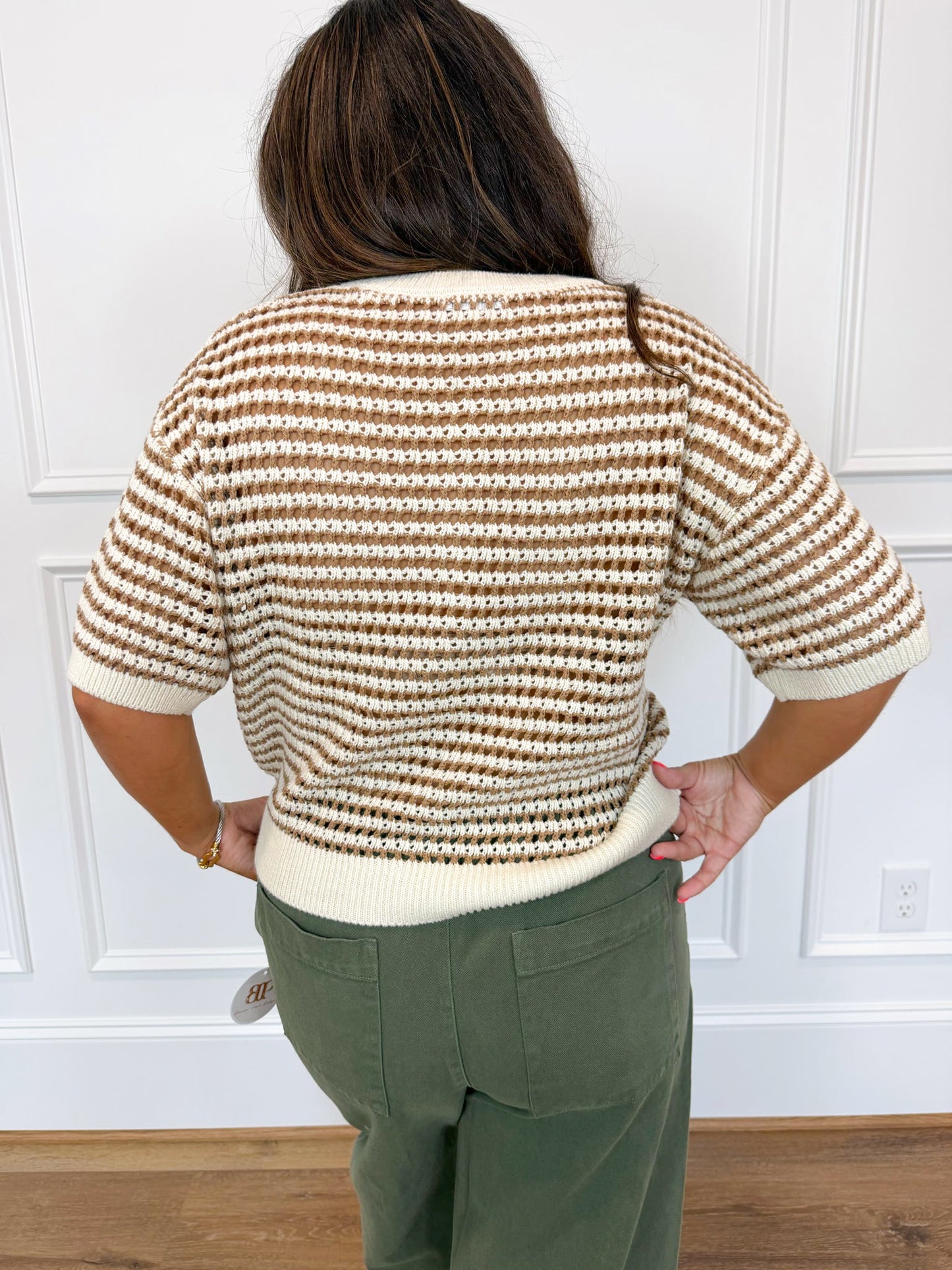 Z SUPPLY Kylo Striped Sweater