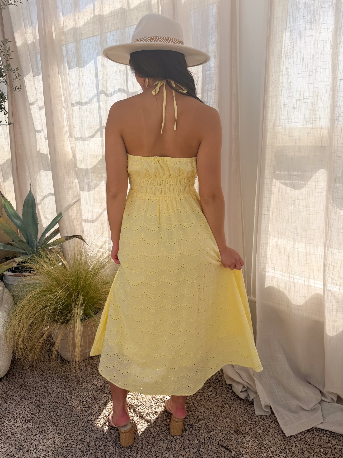 HONEY BLOOM DRESS