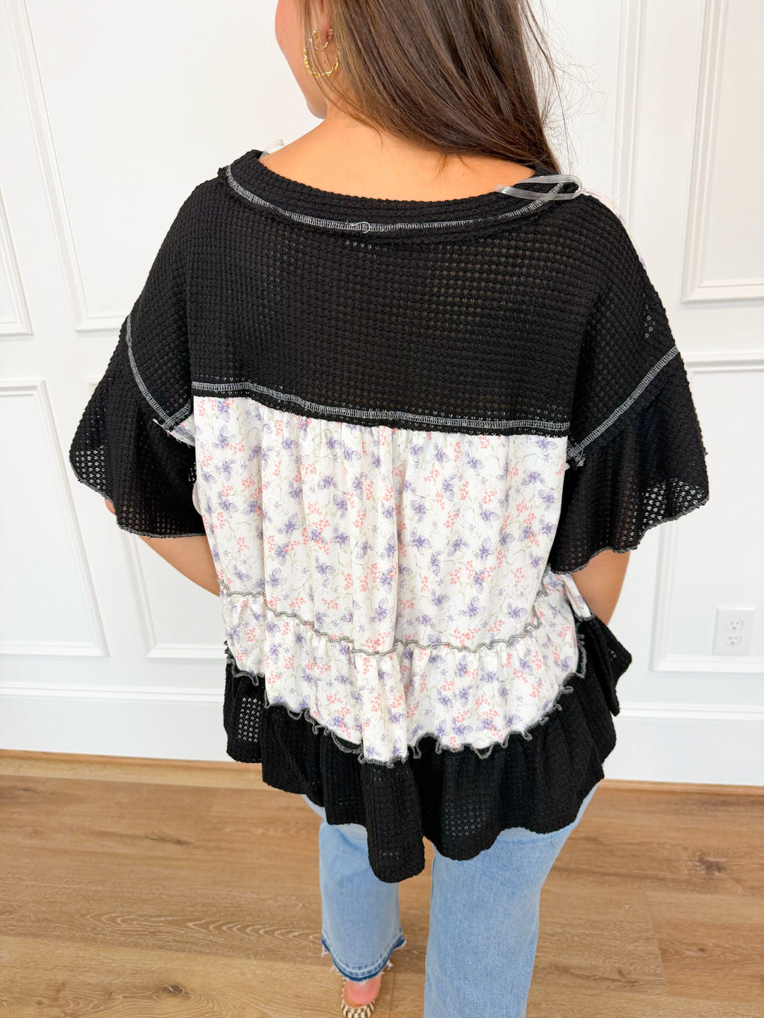 DARLING DETAIL TOP
