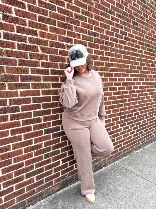 Candid Corduroy Set