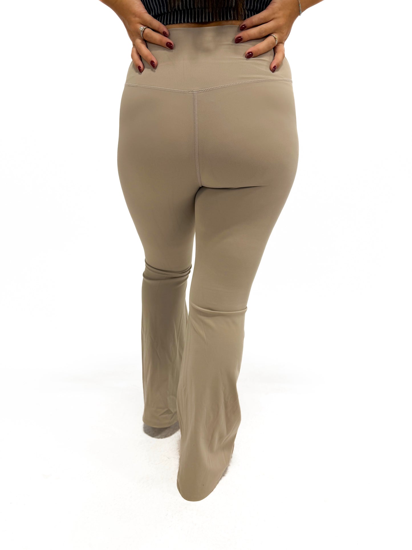 Camie Crossover Flare Legging