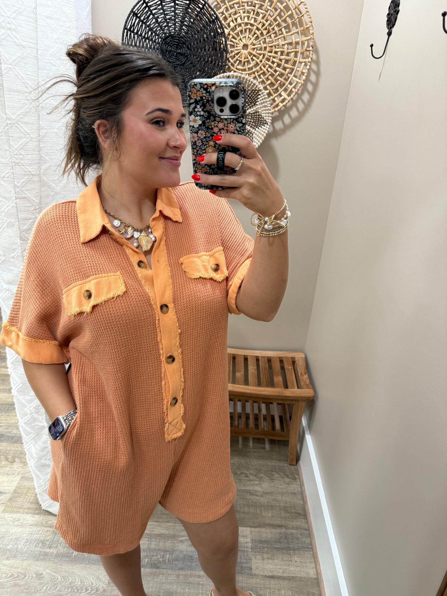 Comfort Couture Romper