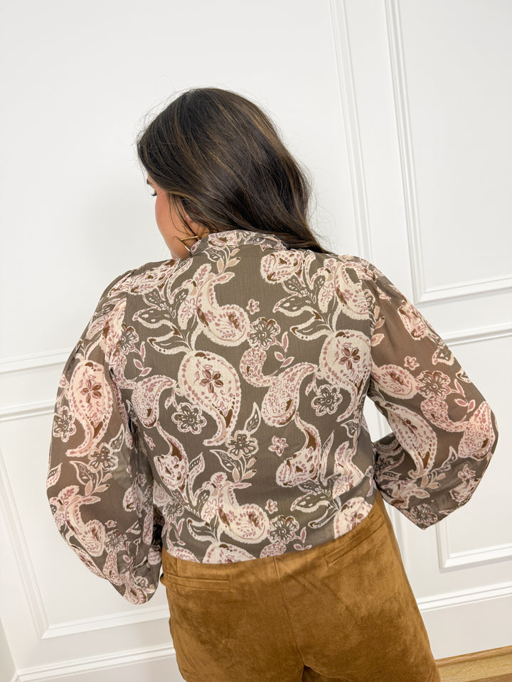 Backroads &amp; Bows Blouse