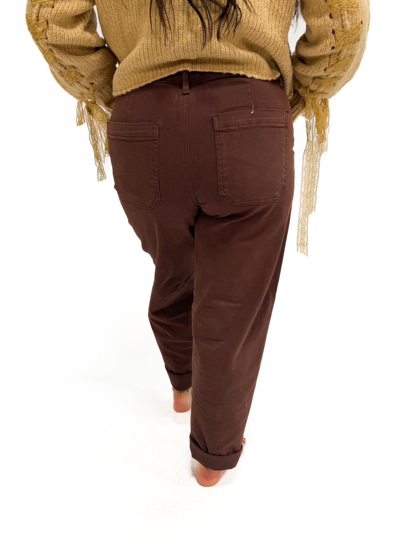 Coco Kiss Barrel Jeans