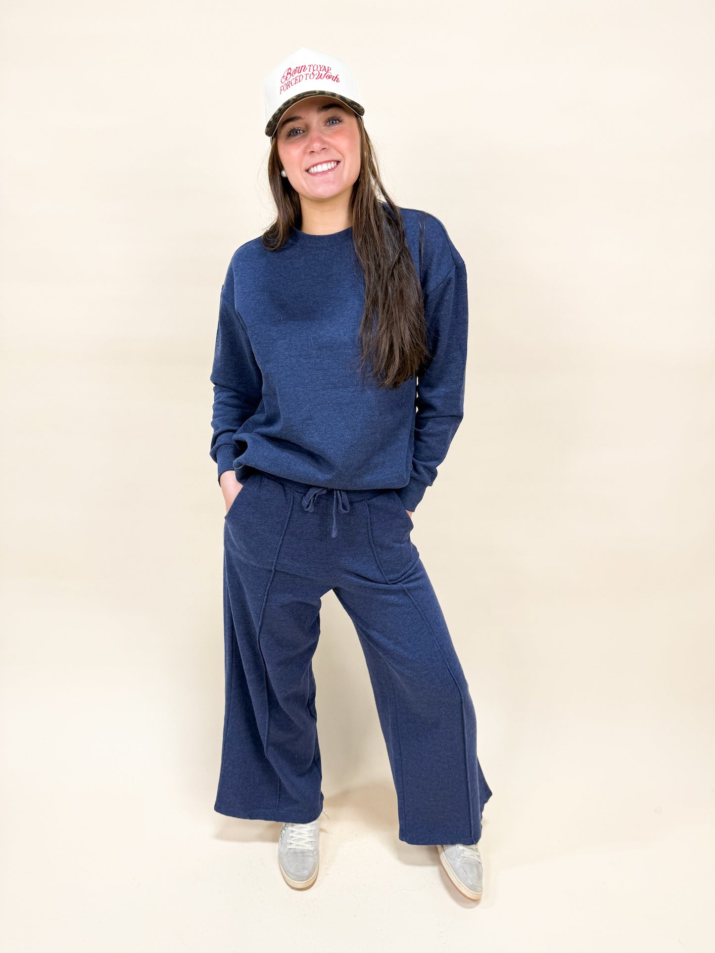 SLEEPING IN PULLOVER