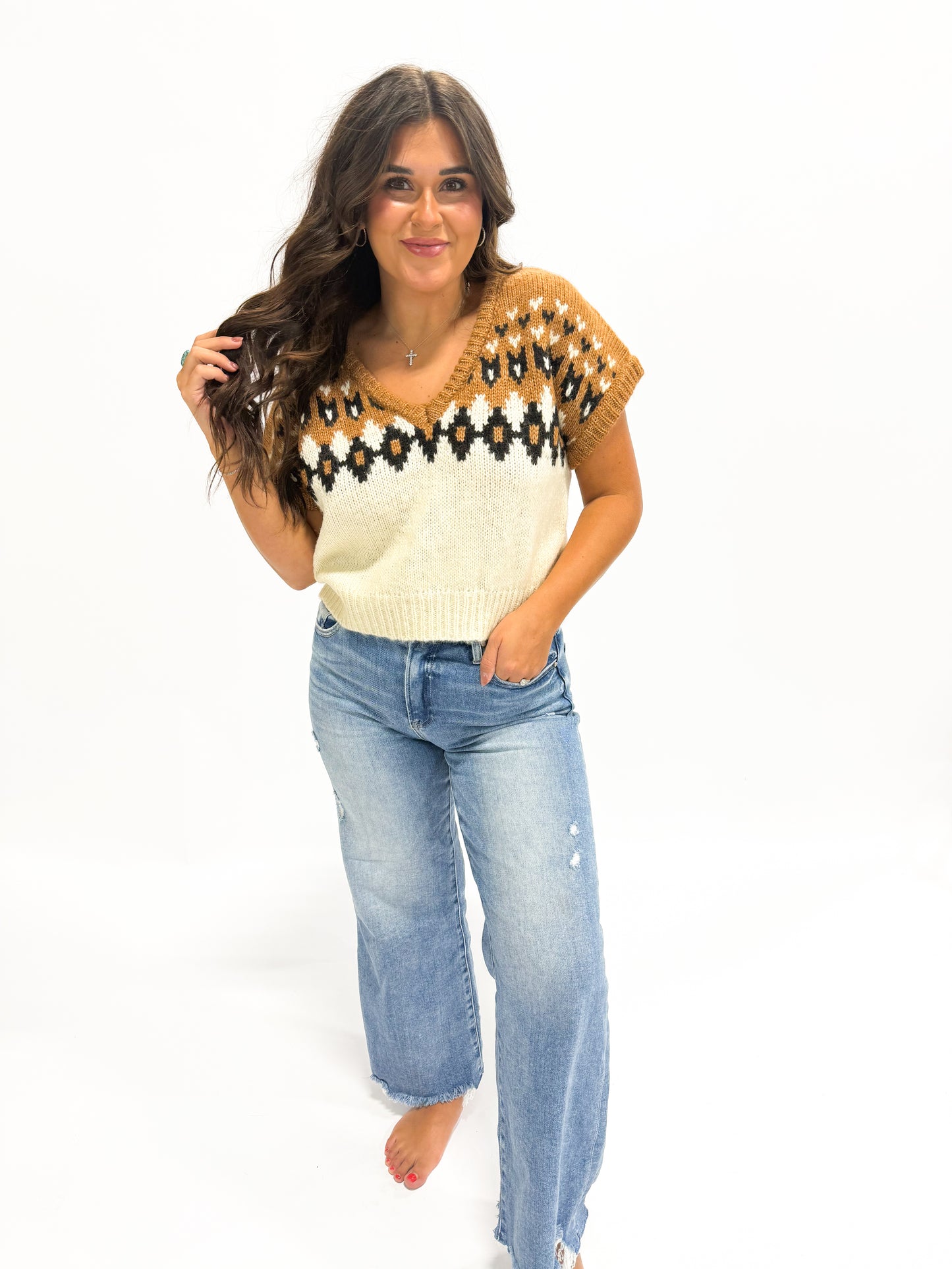 Cowboy Craze Top
