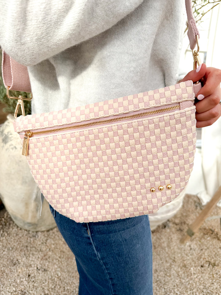 WESTLYN WOVEN BUM BAG
