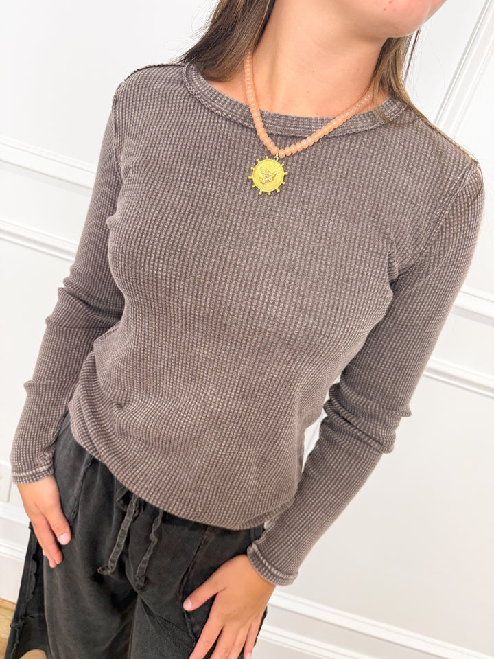 Z SUPPLY Arlet Mini Thermal Top