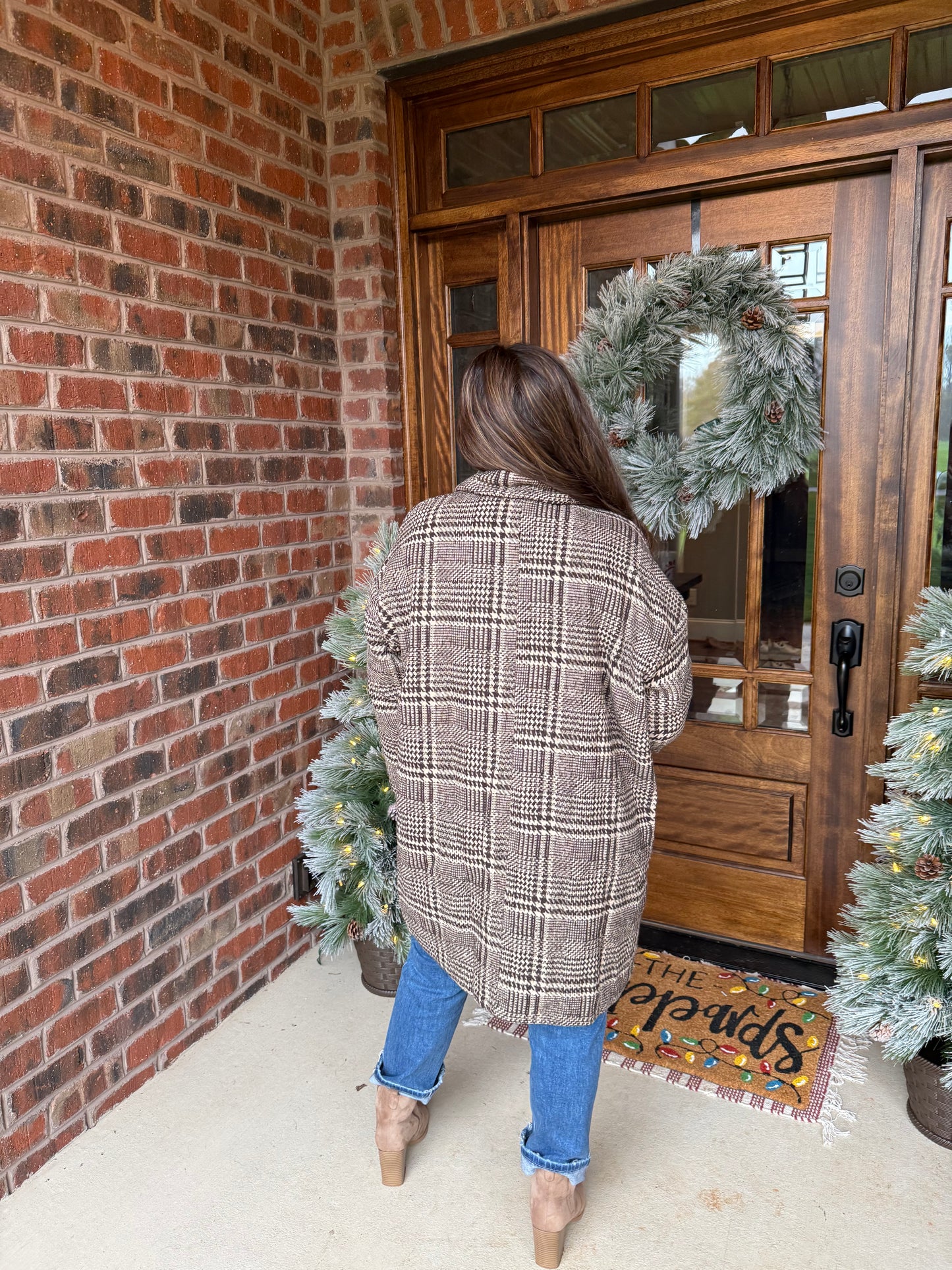 Home For The Holidays Coat