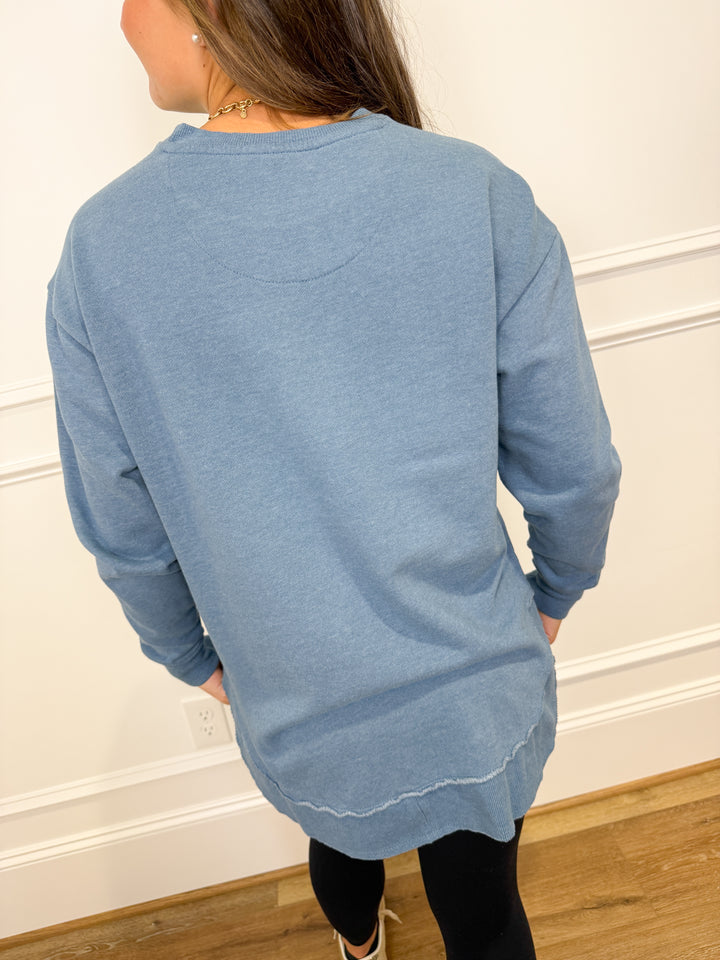 The Easygoing Hi-Lo Sweatshirt