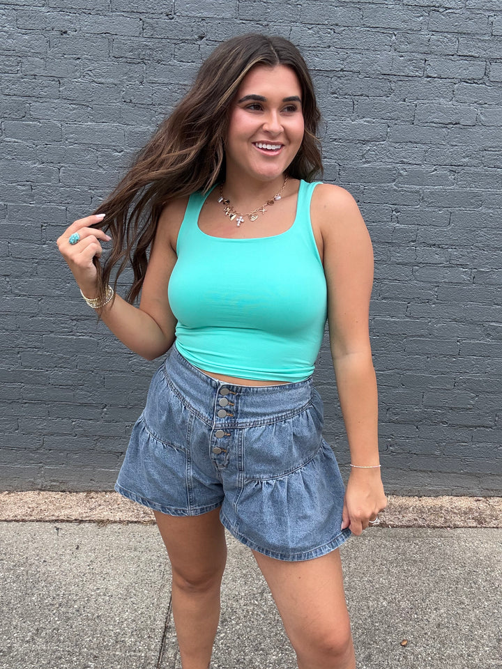 Nostalgia Seamless Tank