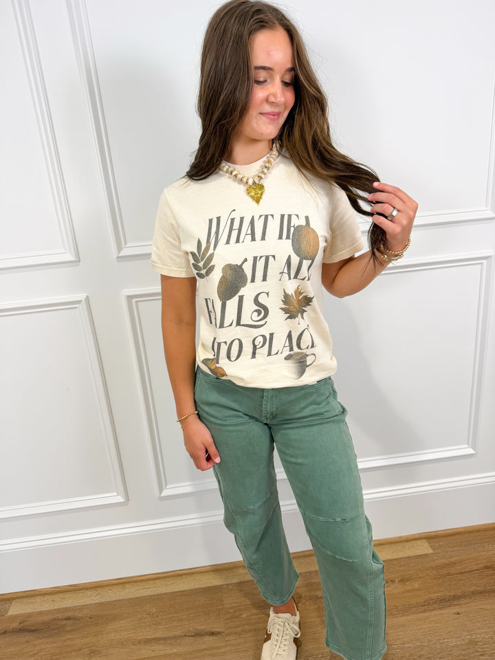 Falls Into Place Tee