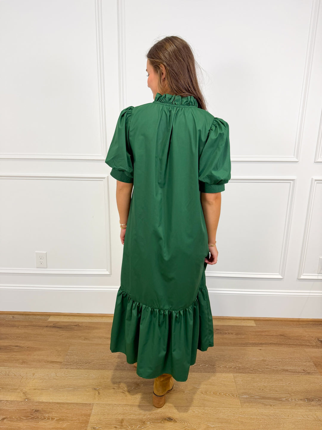 Autumn Romance Maxi Dress