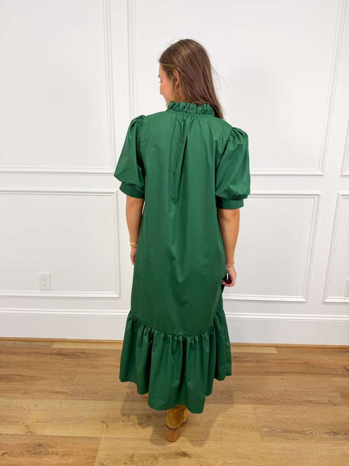 Autumn Romance Maxi Dress