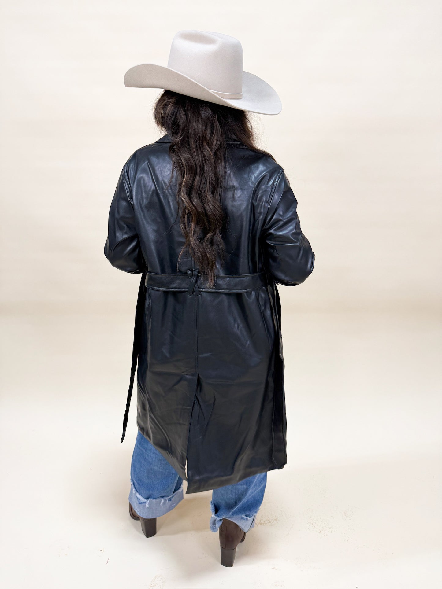 TIMELESS TRENCH COAT