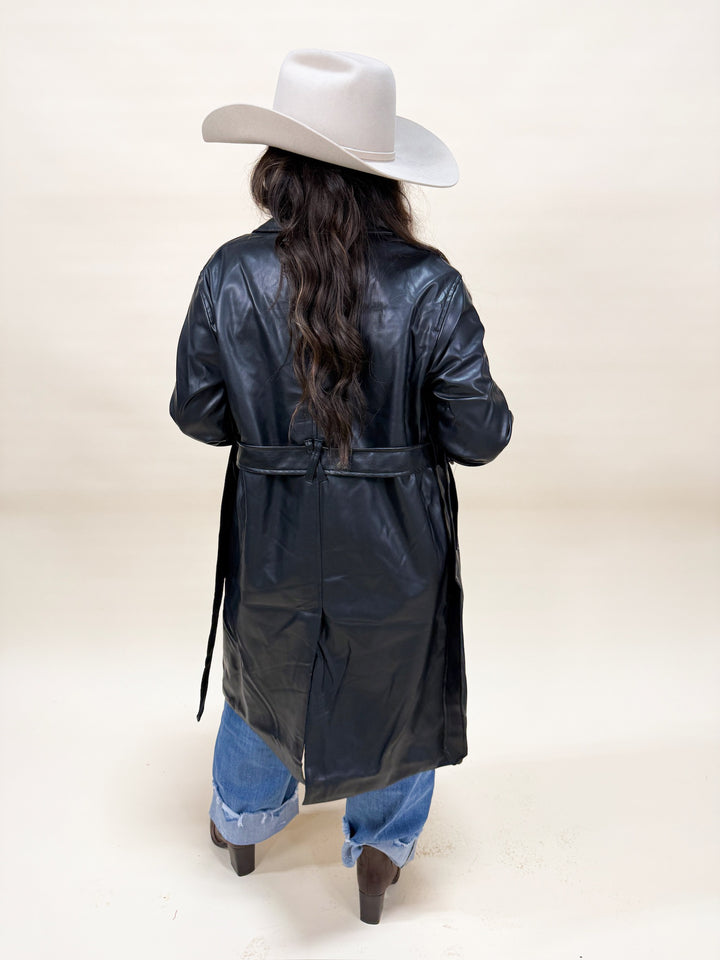 TIMELESS TRENCH COAT