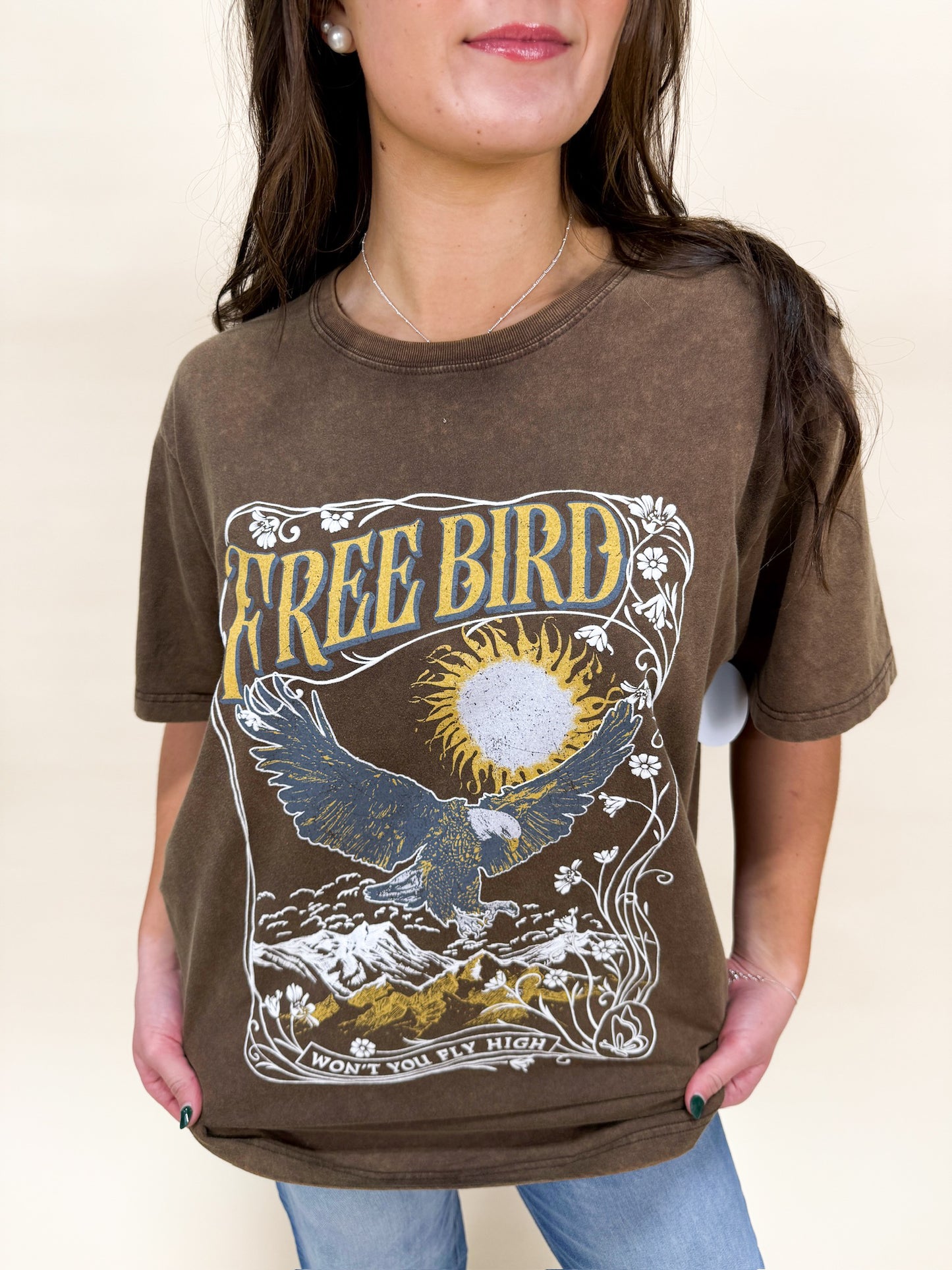 FREE BIRD TEE