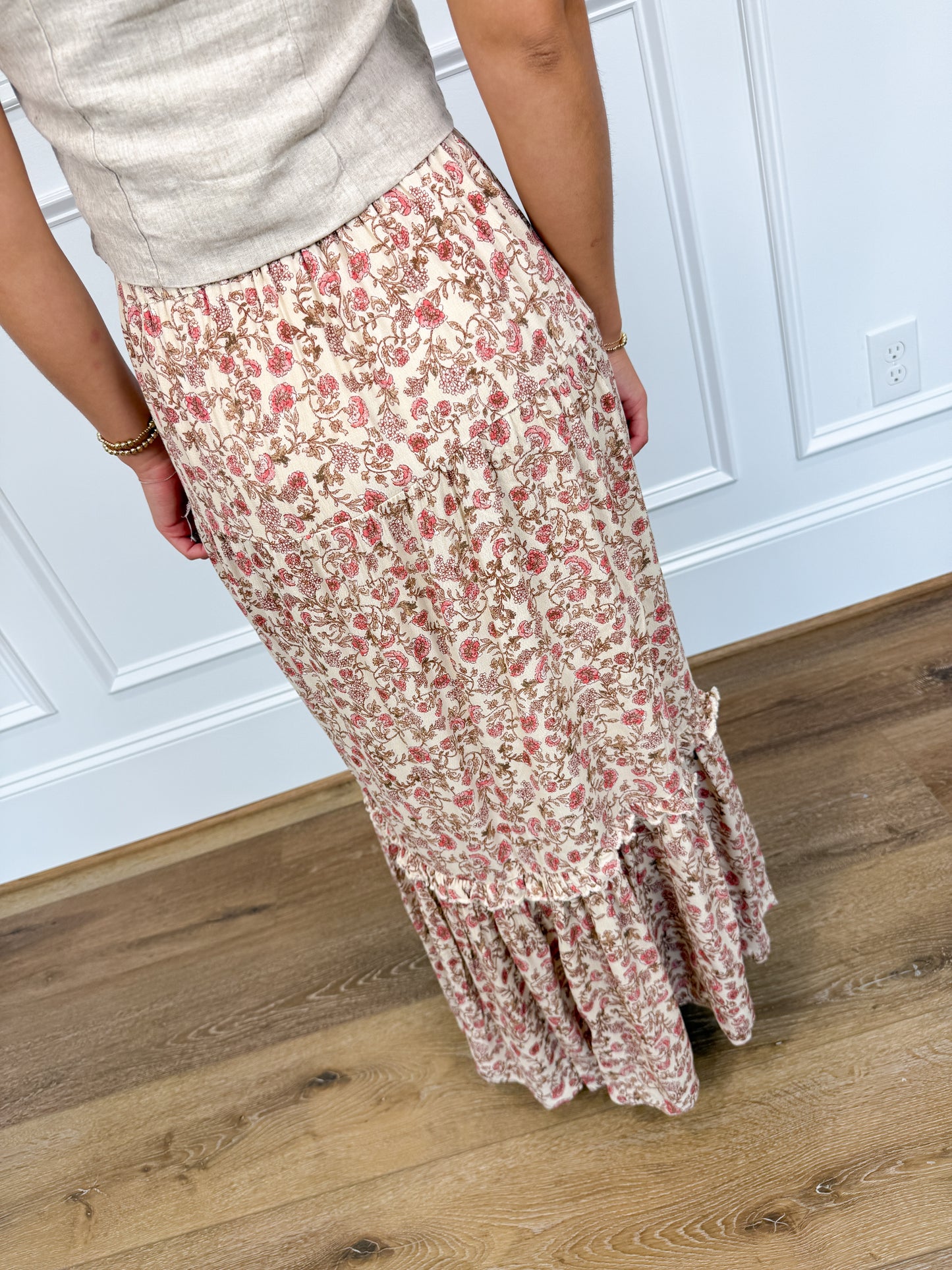 MORA MAXI SKIRT